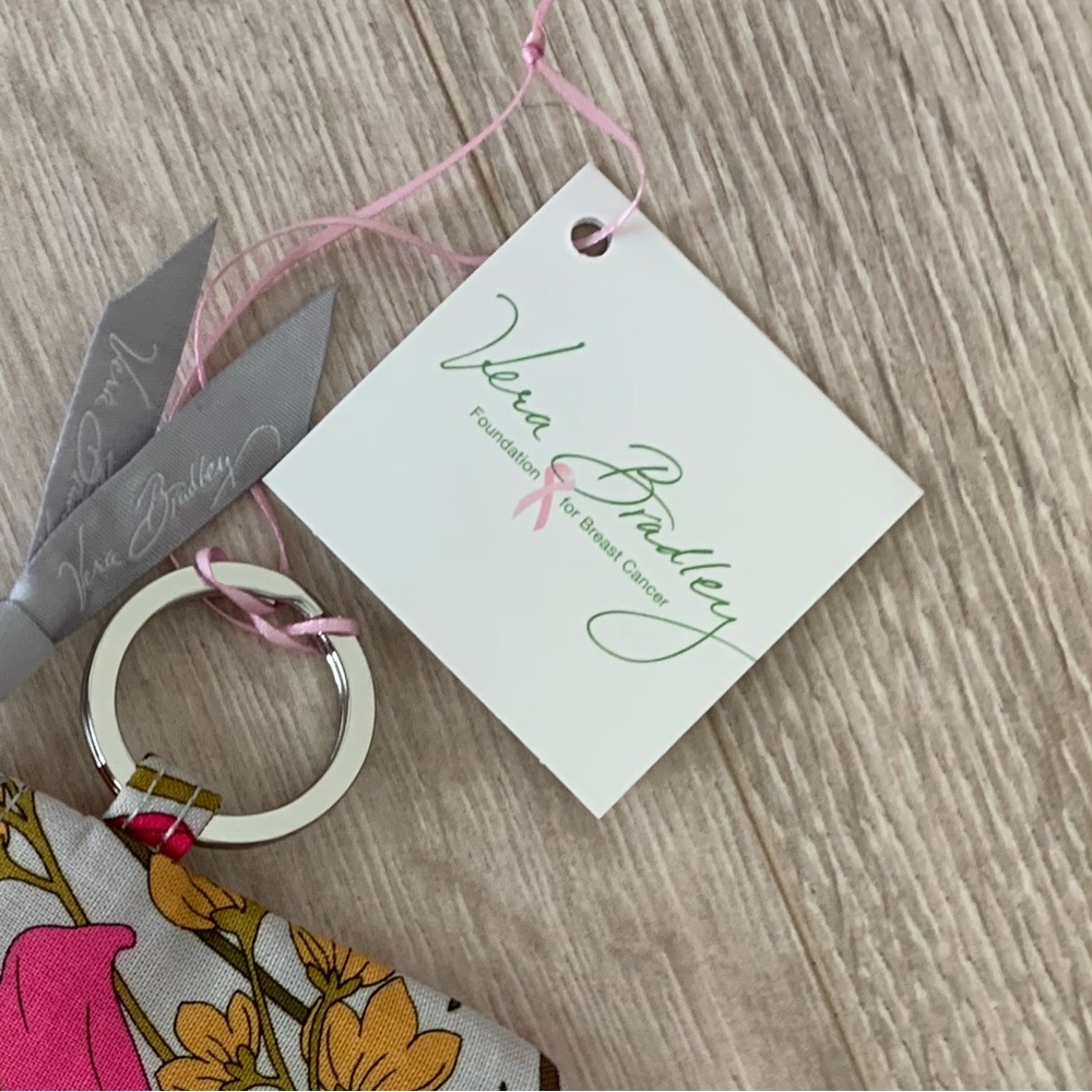 (Limited Edition)Vera Bradley key chain wallet